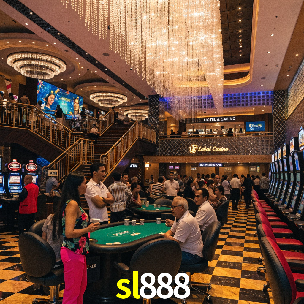 Tampilan antarmuka pengguna sl888 yang ramah dan intuitif.